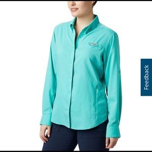 Columbia PFG Omnishade Tamiami Long Sleeve Shirt